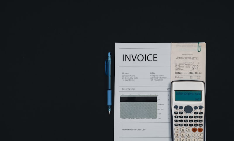 Setting Up an Effective Invoicing System to Track Taxable Income