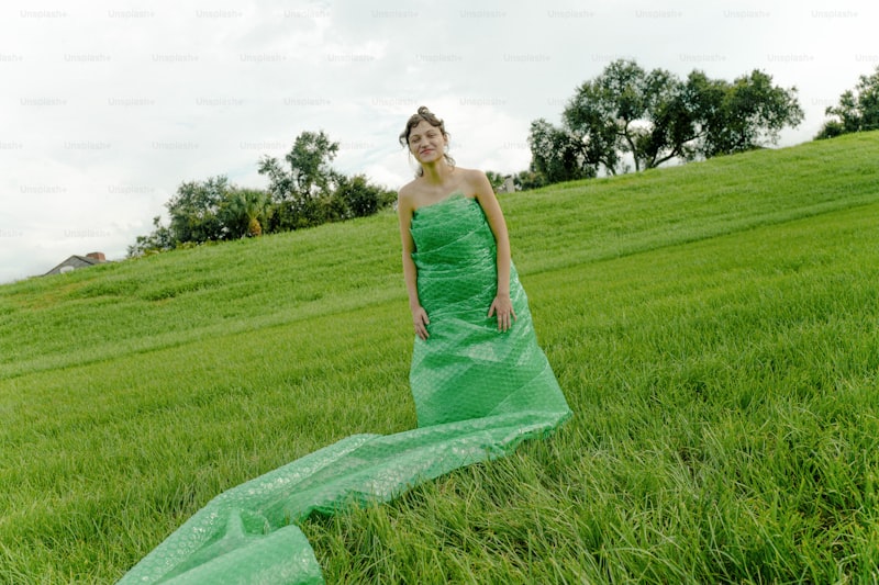 Highlighting Sustainability in Your Wedding Dress Choices