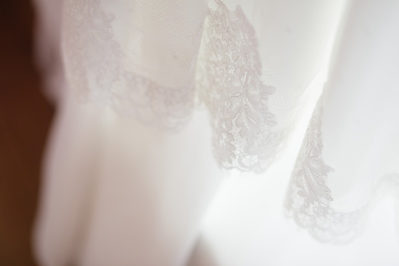 The Role of Fabric and Texture in Wedding Dress Curation